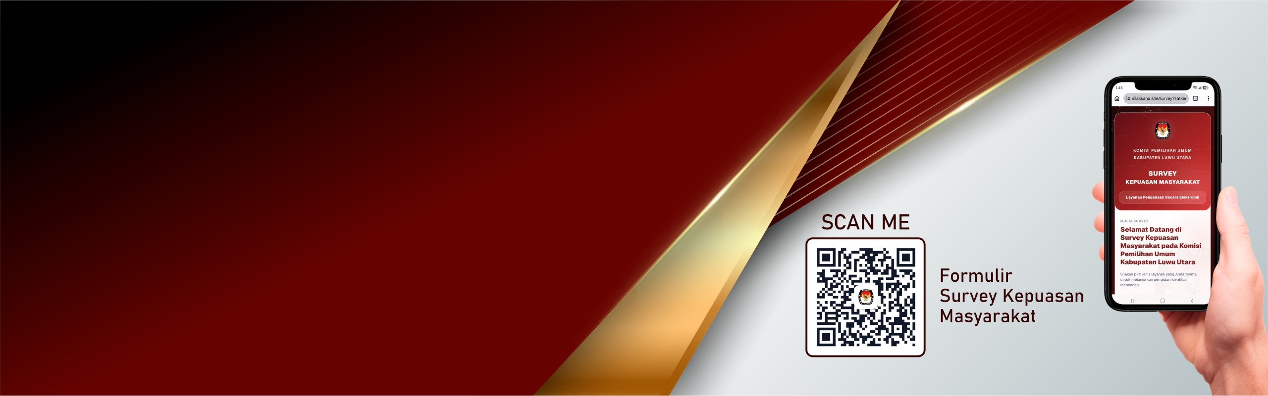Terima Kasih Telah Menggunakan Layanan E-PPID KPU Kabupaten Luwu Utara