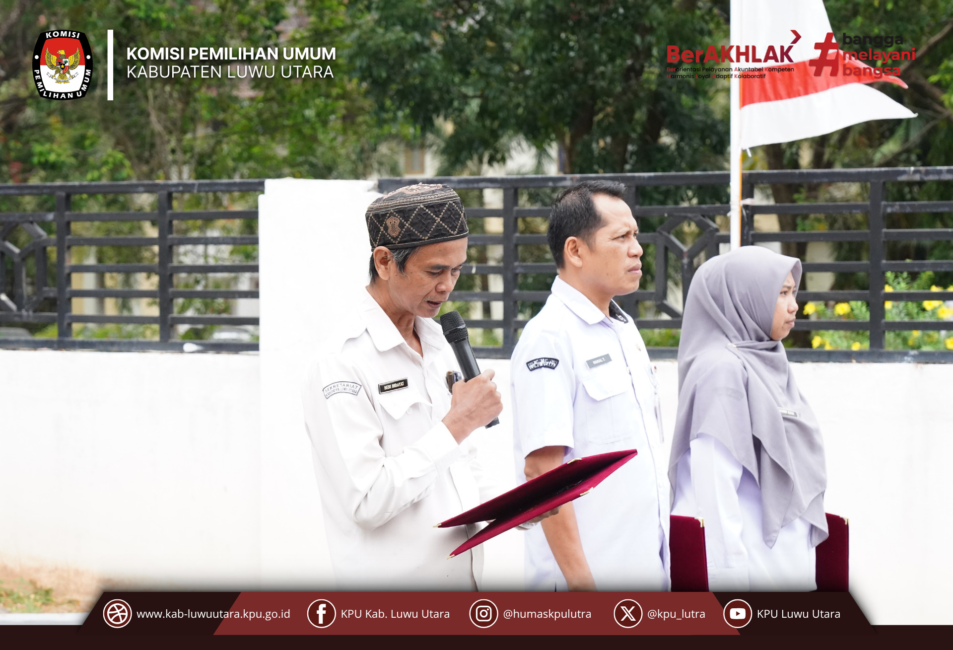 Apel pagi 31 Agustus 2026